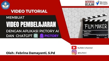 Tutorial Membuat Video Pembelajaran dengan Pictory Ai dan ChatGPT