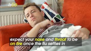 What Happens to Your Body When You get the Flu