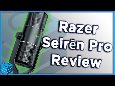 Razer Seiren Pro: Is It Good? | StreamerSquare Reviews