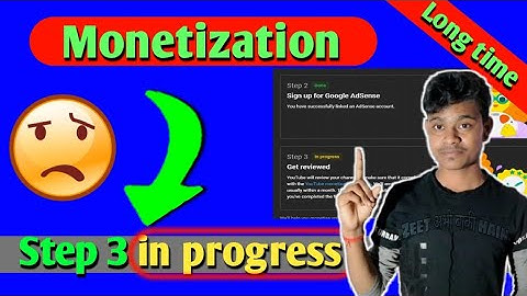monetization step 3 in progress problem solved