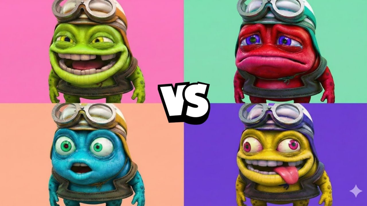 Crazy Frog - Tiles Hop: EDM Rush (All Colors)