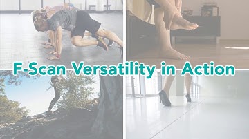 F-Scan: Limitless In-Shoe Insights for Foot Function & Gait Analysis