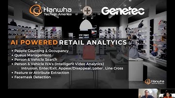 Genetec & Hanwha AI Video Demonstration