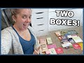 NO WASTE WEDNESDAY!! || TWO BOXES!! || FEBRUARY 2021||