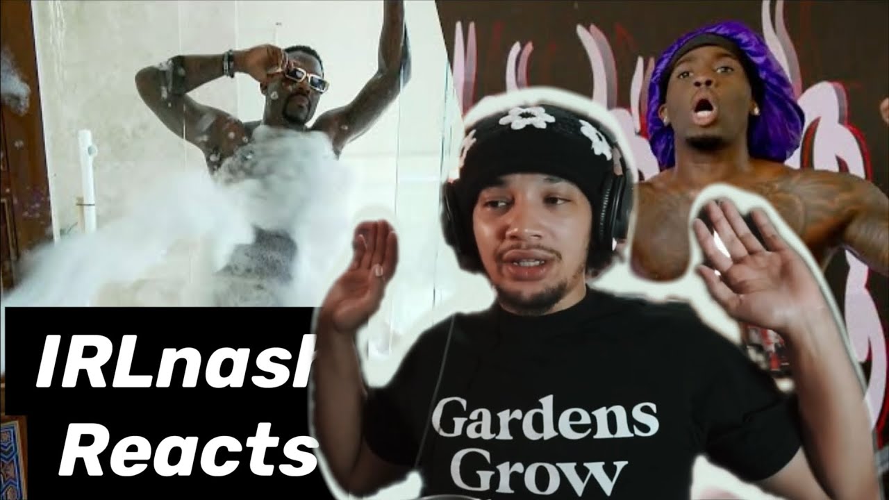 IRLnash Reacts to Ray J Surprising Kai Cenat in the Shower 🚿😂