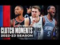 1 hour of the nbas most clutch moments of the 202223 season