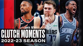 1 Hour of the NBA’s Most Clutch Moments of the 202223 Season