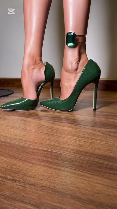 Beautiful feet and arches in high heels by MuseInHeels ❤️🥰😘#higharches #higheels #legs