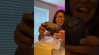 PURPLE PS5 Controller 🫣💜🫣 #shorts