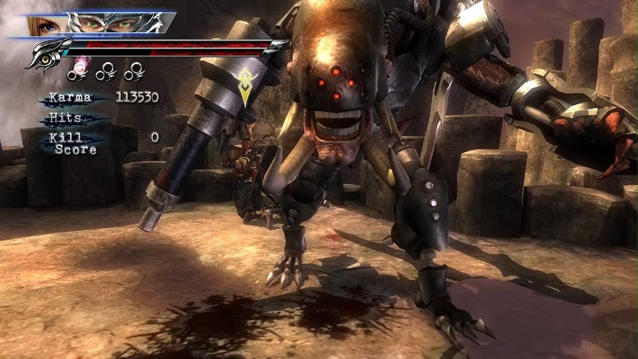 NINJA GAIDEN Σ2 MN2