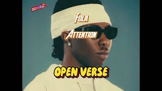 FOLA - attention (Beat + Hook) [OPEN VERSE] Instrumental