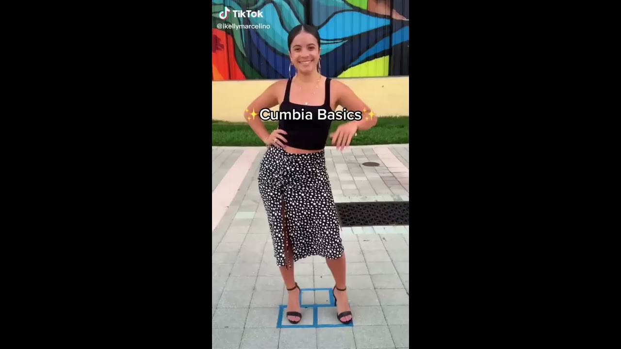 How To Dance Cumbia Basics Part 1 