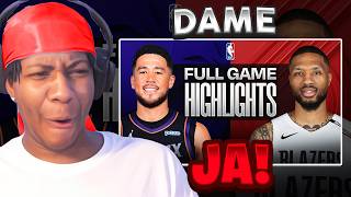 Lvgit Reacts To SUNS at TRAIL BLAZERS | FULL GAME HIGHLIGHTS | October 21, 2026