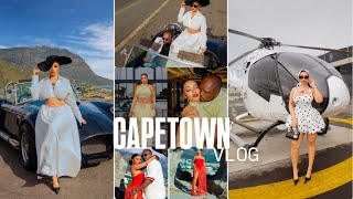 CAPETOWN BAECATION!🇿🇦|Q&A,Helicopter ride,Cobra Car,Wine tasting & Nighttime Quests