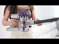 YISORA Cordless Vacuum Cleaner, 30Kpa 55Mins Running Time Wireless