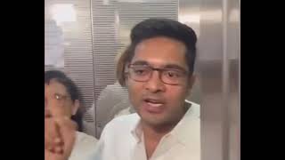 ভোটার তালিকায় অনিয়মের অভিযোগ করলেন অভিষেক