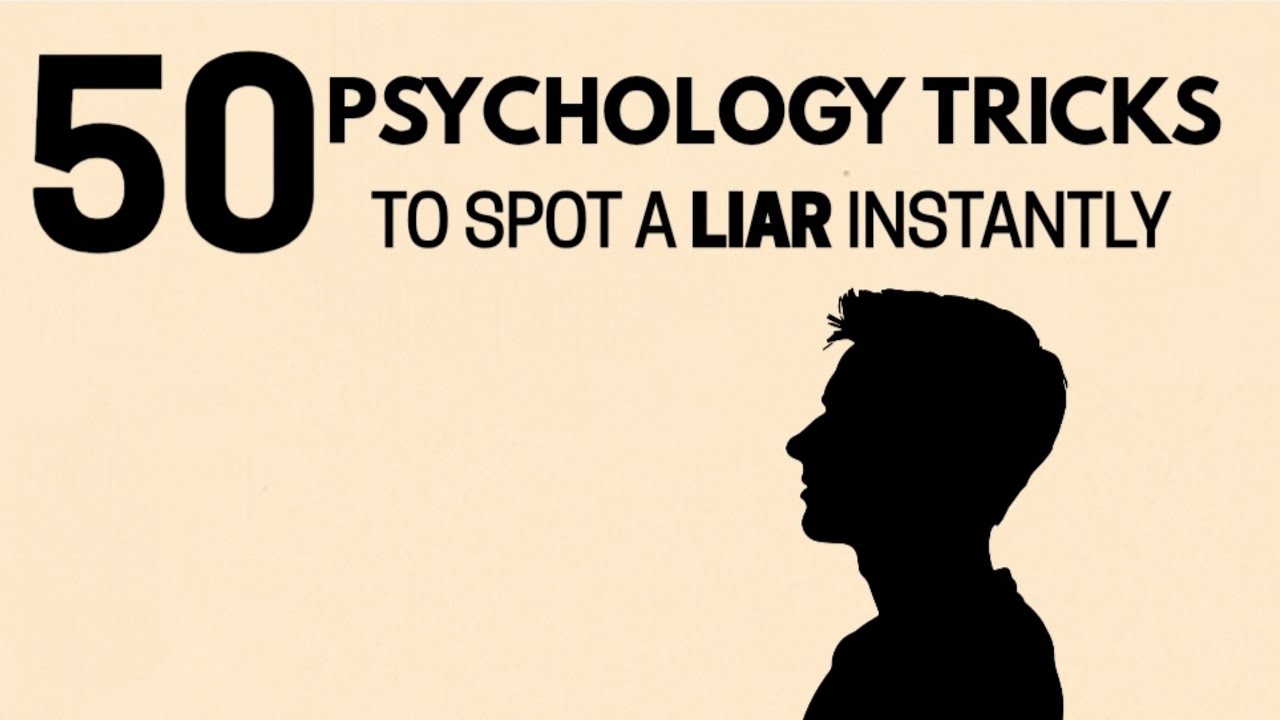 How to spot a LIAR instantly? DARK PSYCHOLOGY YouTube