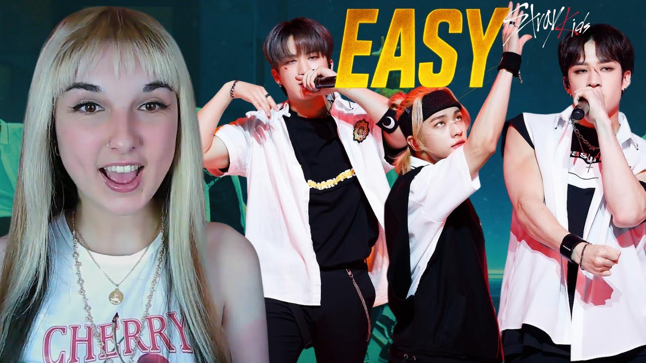REACCIONO A EASY de Stray Kids por PRIMERA VEZ | Sara Macías