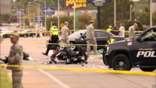 Aftermath of  Crash at Oklahoma State University Homecoming Parade