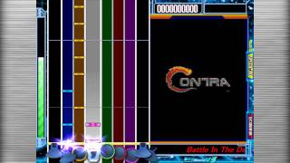 DTXMania Custom (PC): Contra - Level 1 Battle In The Dense Forest (Mitsurin no Tatakai)