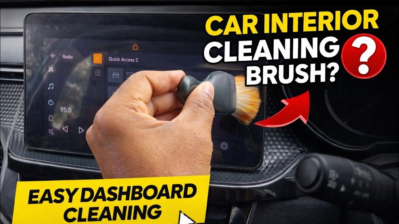 Car Interior Cleaning Made Easy | Must-Have Accessory 