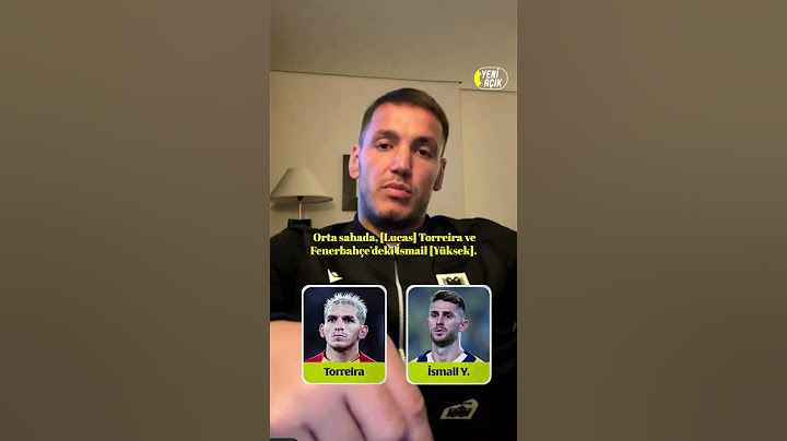 Rey Manaj’a göre, Süper Lig’de bu sezon kendisine rakip olmuş oyunculardan oluşan en iyi 11. #shorts