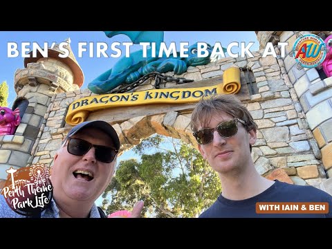 Ben's First Time Back at Adventure World