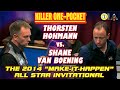 KILLER ONE POCKET: Thorsten HOHMANN vs Shane VAN BOENING - 2014 MAKE IT HAPPEN ALL STAR INVITATIONAL