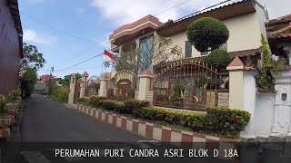 Di Jual Rumah - Perumahan Puri Candra Asri blok D no 18A. Denpasar Bali