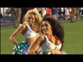 Dolphins Cheerleader Performance - 8/27/10