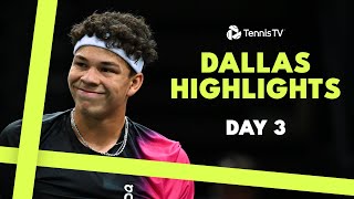 Shelton Faces Mmoh; Paul & Eubanks in Action | Dallas 2024 Highlights Day 3 screenshot 5