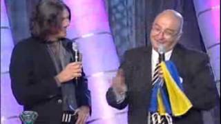 Showmatch 2008  Por la victoria de Boca, Larry tuvo revancha con Marcelo