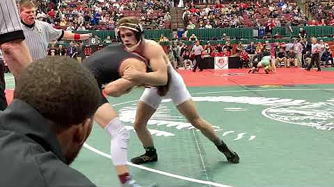 145 lbs q Daniel Patten, Stow vs Christopher Donat...