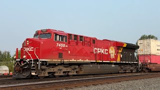 CPKC Locomotives!! CPKC 112 Mile 79 Cartier Subdivision Sudbury, Ontario￼ August 02, 2025