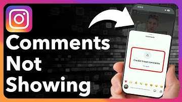 How To Fix Instagram Comments Not Showing