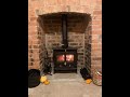 Vane Cottage - Hunter Herald 5 Slimline Stove Installation and Review  | Video #14