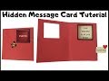 Photo Changing Card Tutorial | Valentines Day Explosion Box Card Idea for boyfriend