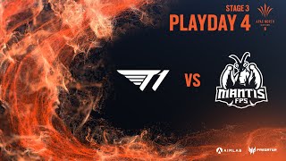 T1 vs MANTIS FPS \/\/ Rainbow Six APAC League 2021 - North Division Stage 3 - Playday #4