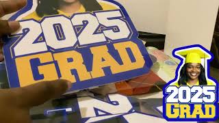 HOW I MADE MY BIG HEAD GRADUATION FANS