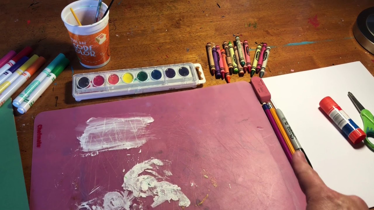 Sparks Art At Home! YouTube