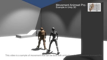 Movement Animset Pro: Gameplay usage example