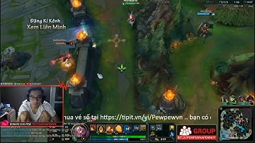 Pewpew Khoảnh Khắc #28 - Gặp LEESIN Khoe Thông Thạo - LMHT VN 2018