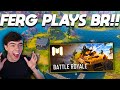 iFerg PLAYS BATTLE ROYALE FOR THE FIRST TIME DAY 5! COD Mobile SOLO SQUADS 200K SUBS TODAY!