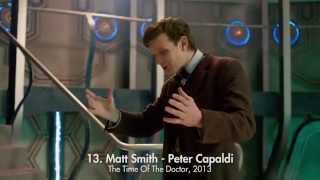 Doctor Who: Regeneration 1963 - 2013 (all 13)