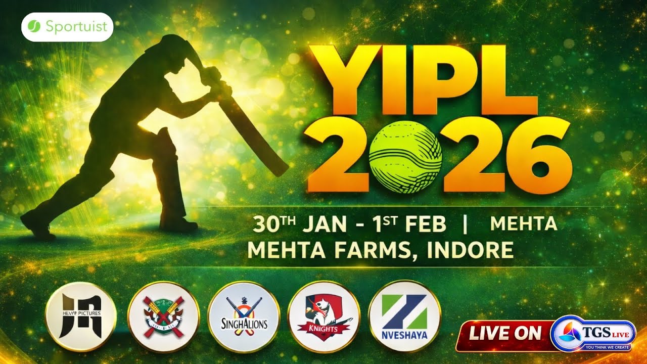 Day - 2 YIPL 2026 LIVE 🏏 | Young Indian Premier League | Mehta Farms Indore | TGS LIVE