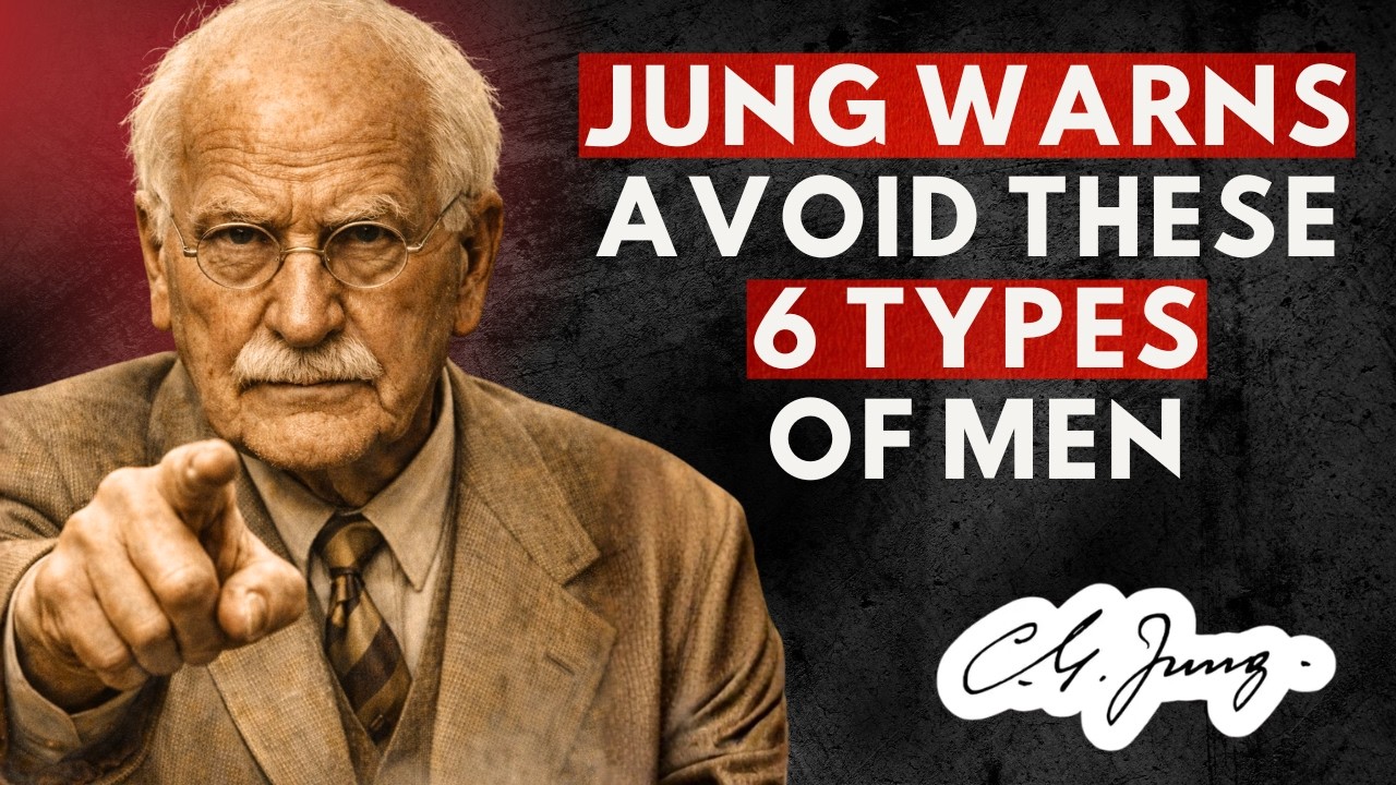 Don't Date These 6 CATEGORIES of Men Says CARL JUNG