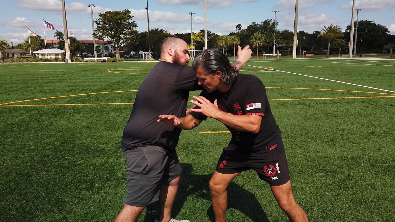Wing Chun for NFL D-Line: Master the Swim Move & Close Openings (Part 1/4)