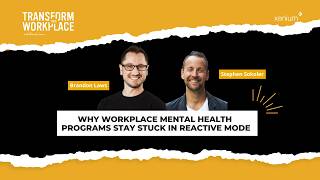 Why Workplace Mental Health Programs Stay Stuck in Reactive Mode