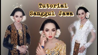Tutorial Sanggul Jawa ala Dhendy Ekda Lee