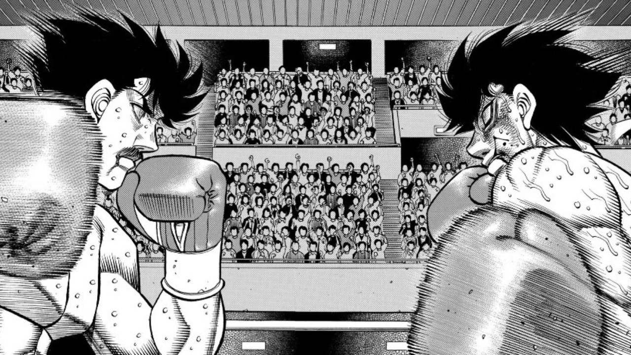 【はじめの一歩最新1515話】トンデモナイことが起きました